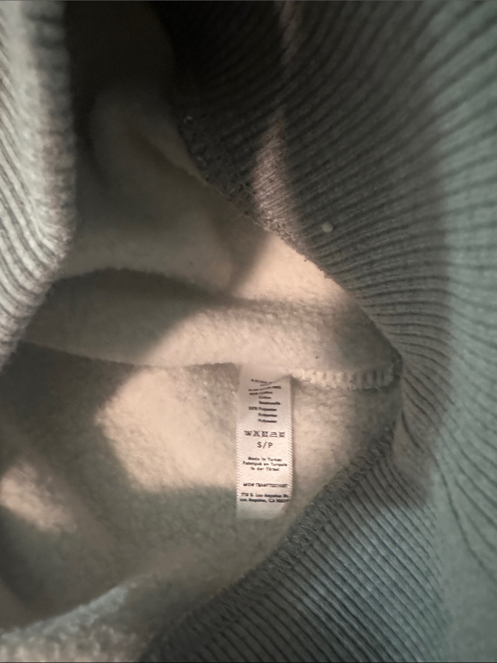Anine Bing Gray Logo Crewneck Sweatshirt - Picture 4 of 8